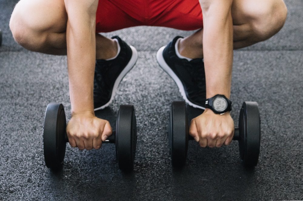 Peso para entrenar cada parte del cuerpo