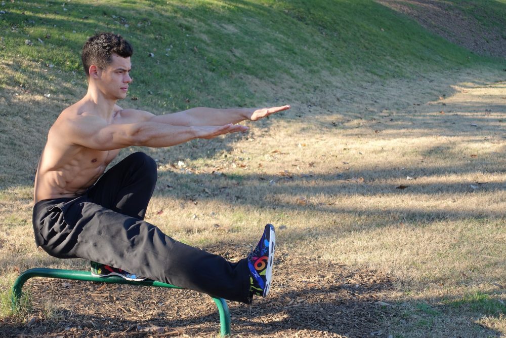Pistols o sentadilla a una sola pierna como ejercicio crossfit