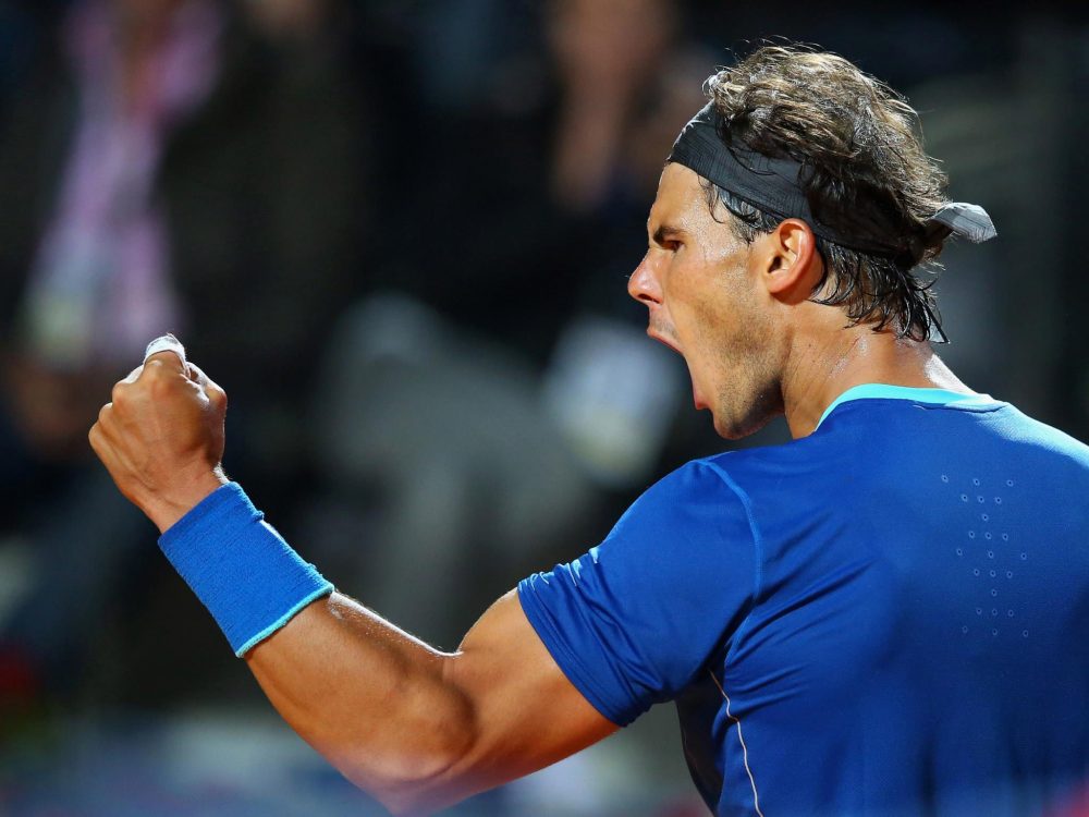 Porque Nadal Es Tan Bueno En Tierra