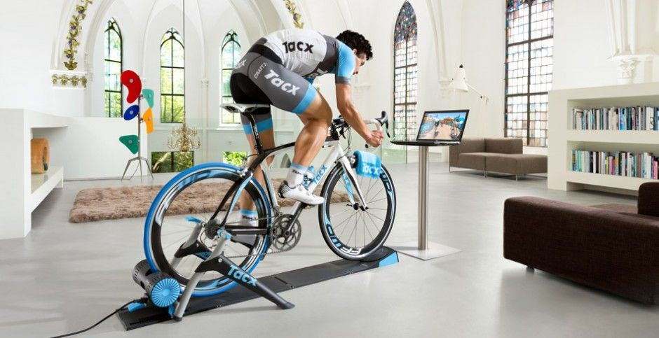 entrenar ciclismo en casa