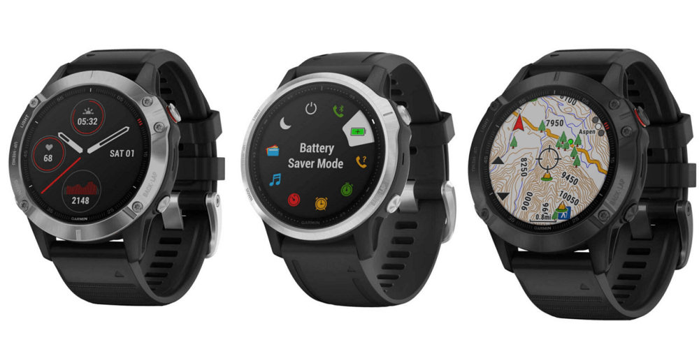Gama Garmin Fenix 6