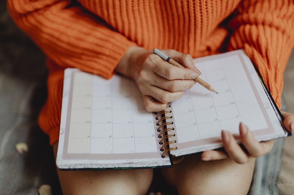 cómo hacer un diario de entrenamiento