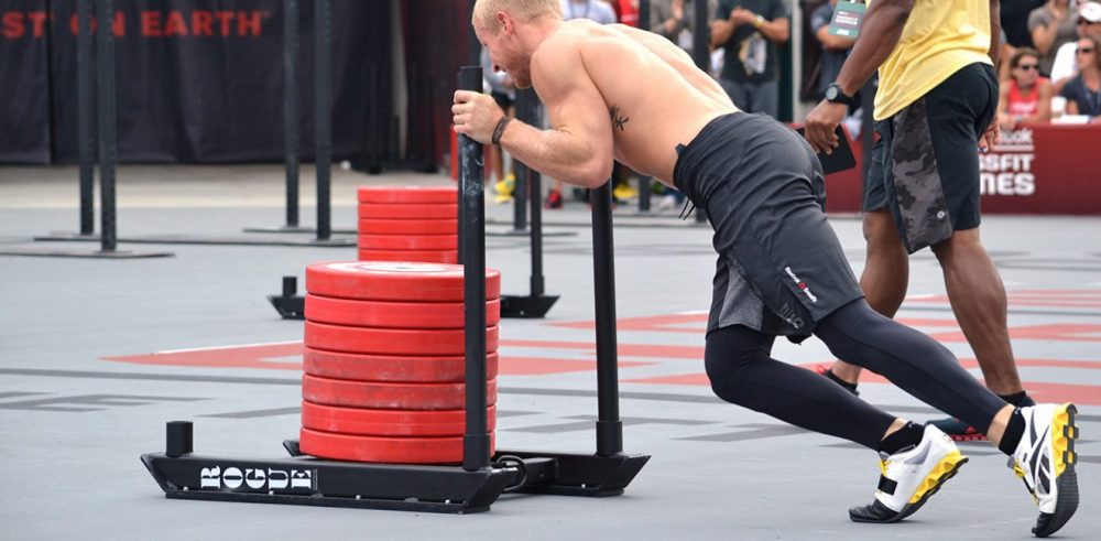 Como entrenar con trineo de lastre y arrastre