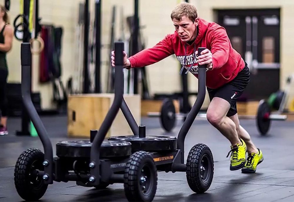 Beneficios entrenamiento con trineo de arrestre
