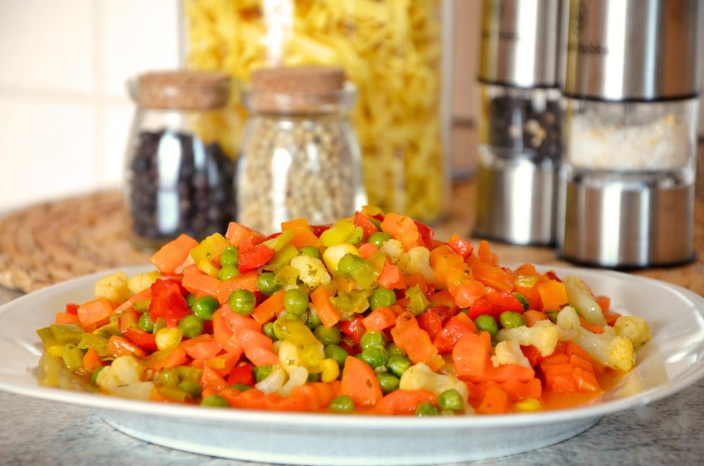 Ensalada de legumbres para dieta Ensalada de legumbres para dieta