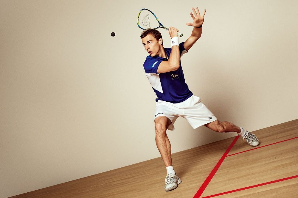 Beneficios de jugar al squash