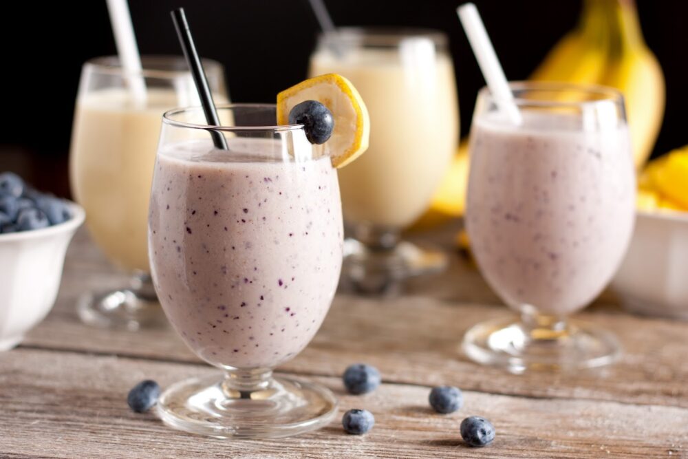 Batidos de proteína para veganos