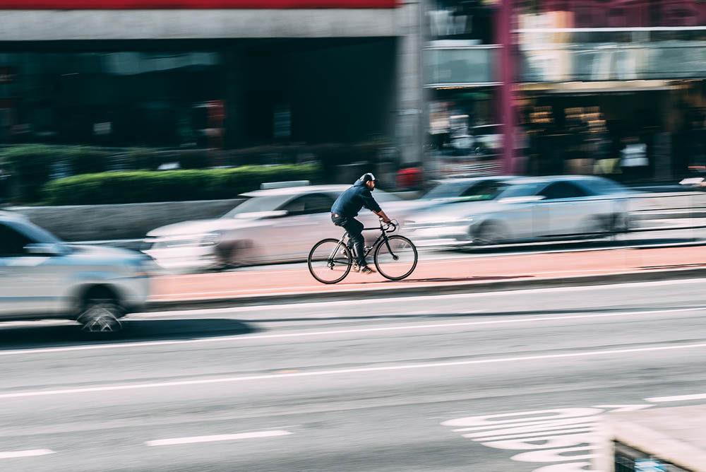 Ir al trabajo en bici o andando también tiene riesgos
