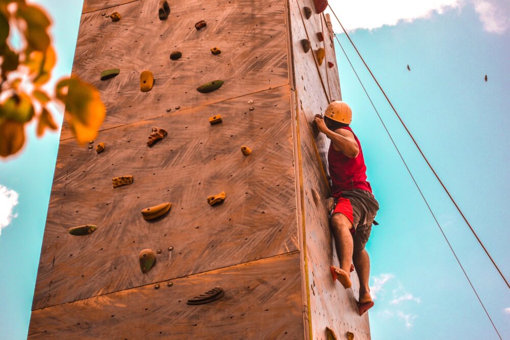 ejercicios de fuerza para entrenar en escalada