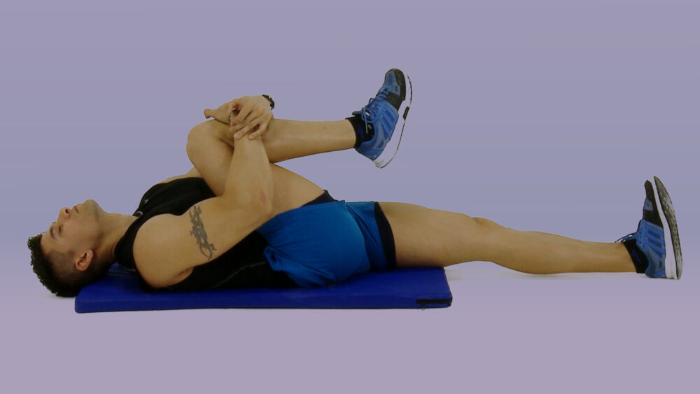 Ejercicio para la flexibilidad del glúteo