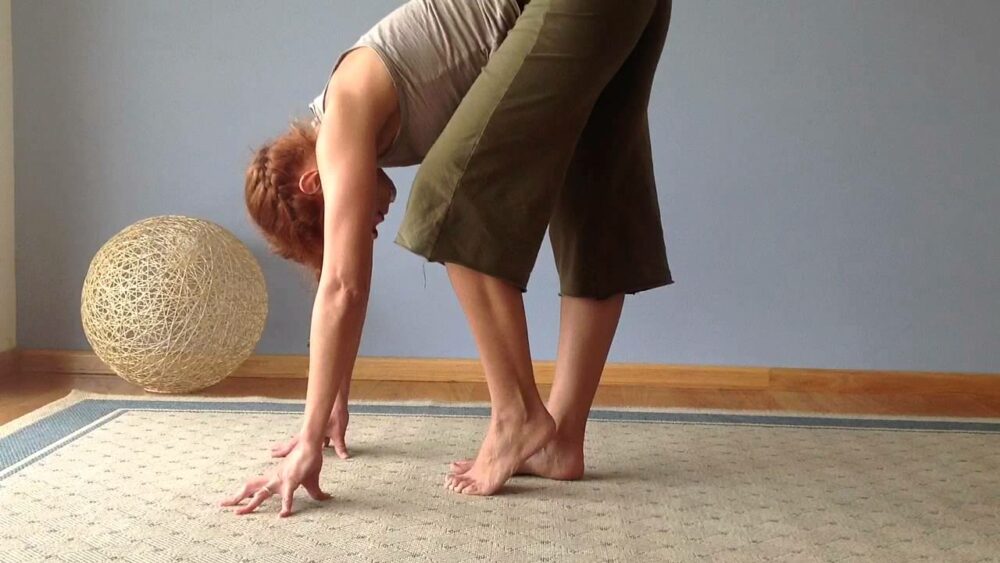 ejercicios para ganar flexibilidad en la zona lumbar