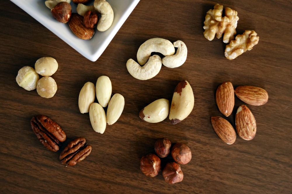 Descubre si engordan los frutos secos