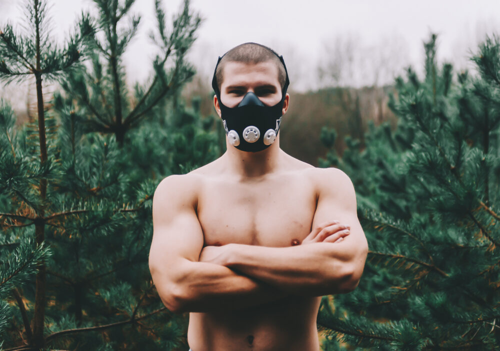 Máscaras de entrenamiento en hipoxia