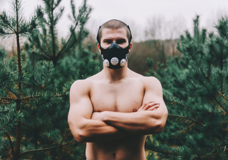 Máscaras de entrenamiento en hipoxia