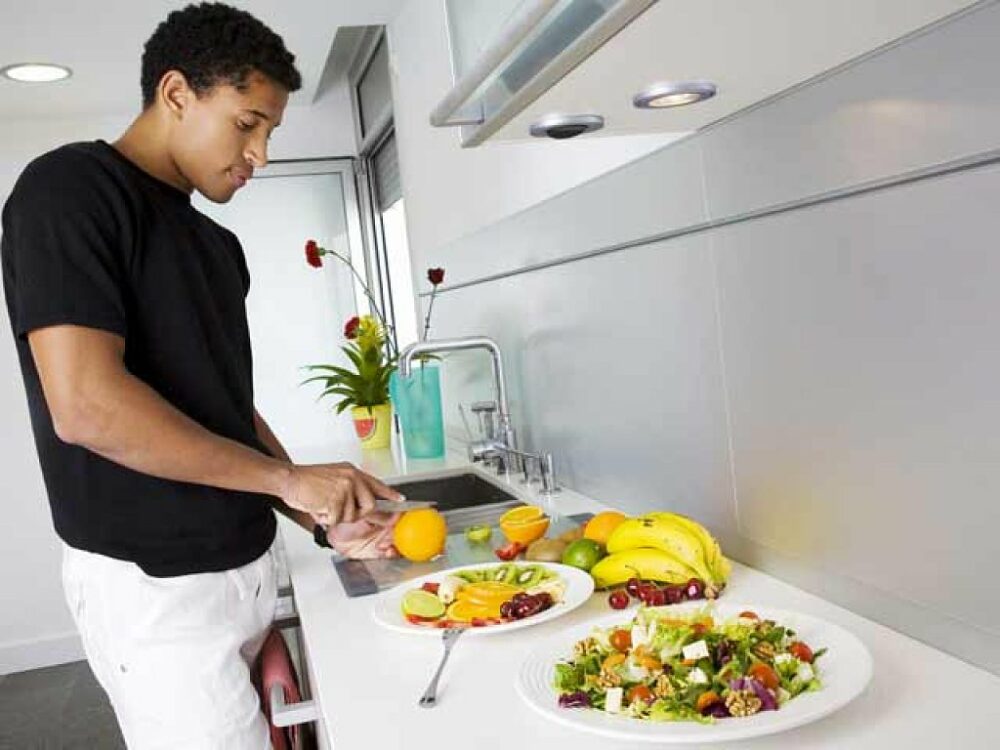 El envejecimiento prematuro se puede prevenir con la comida