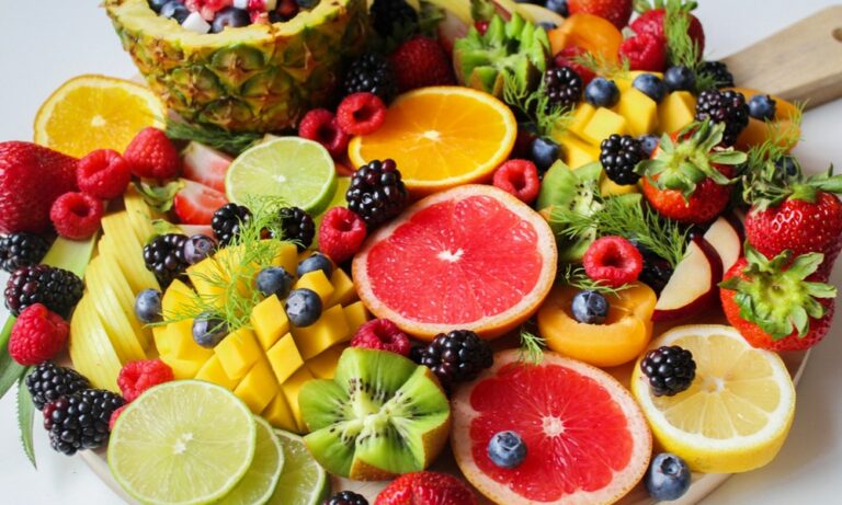 Frutas de temporada en España