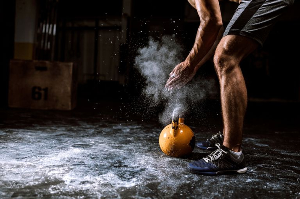 Peso muerto con Kettlebell