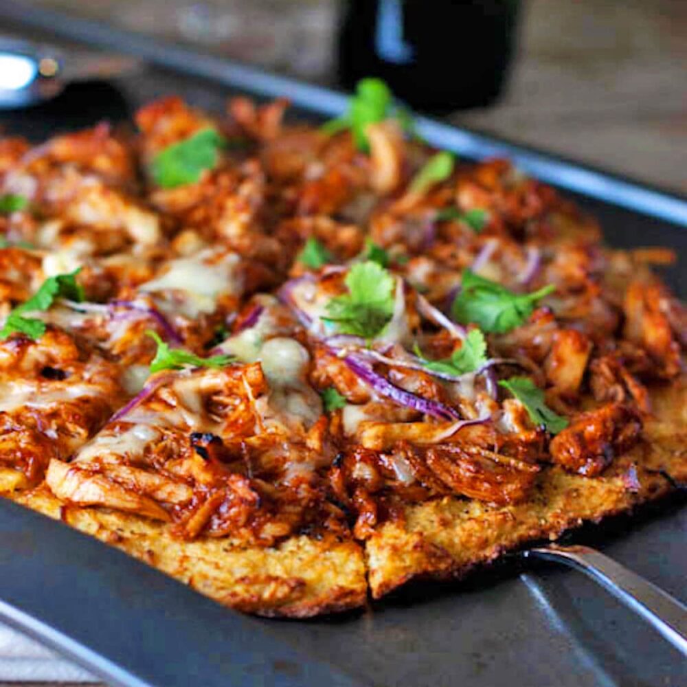 pizza barbacoa, recetas de pizza saludables