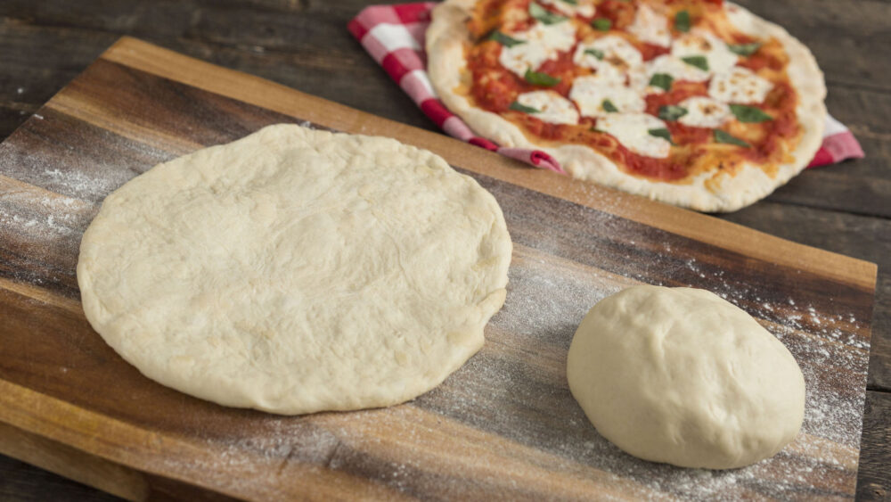 masa para recetas de pizza saludables