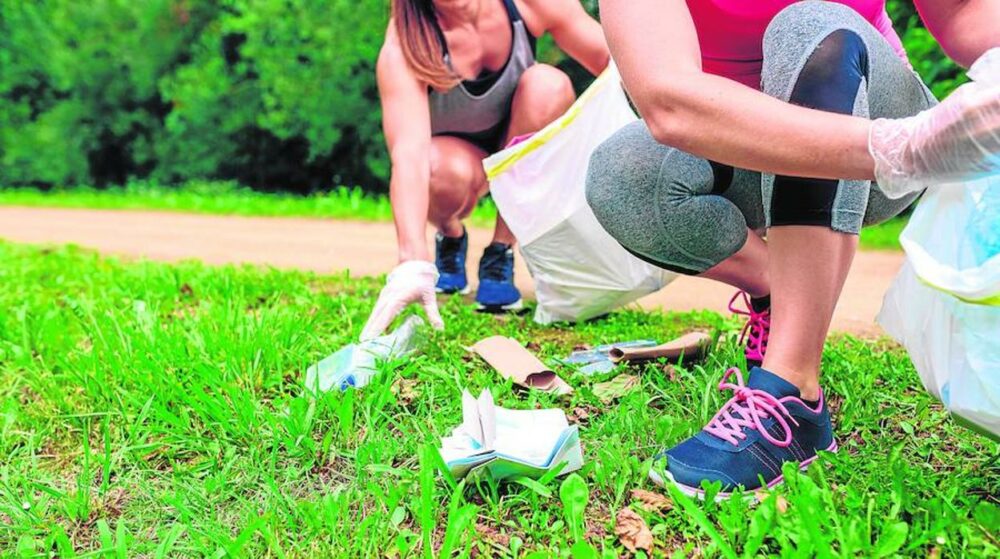 plogging en España