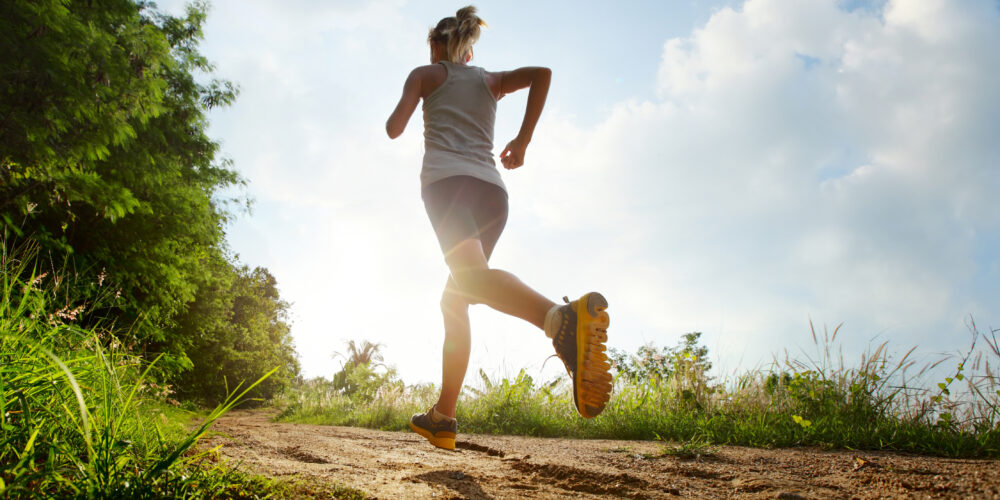 correr libera estrés