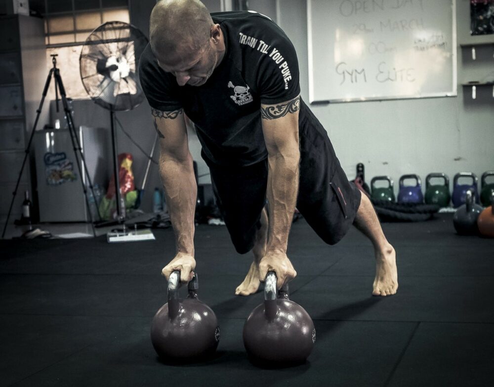 series para ganar musculo