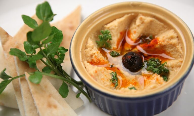Cuáles son los beneficios del hummus