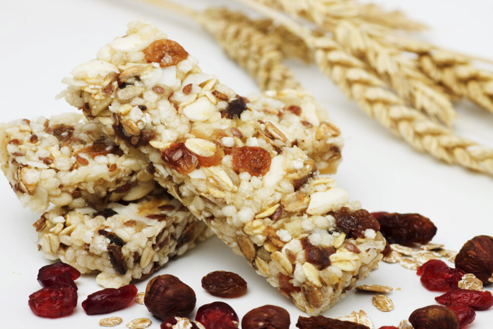 receta de barritas de avena caseras