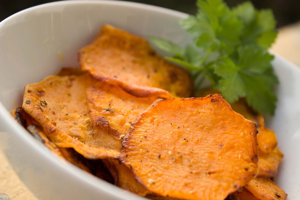 chips vegetales, una de las mejores recetas para un almuerzo saludable