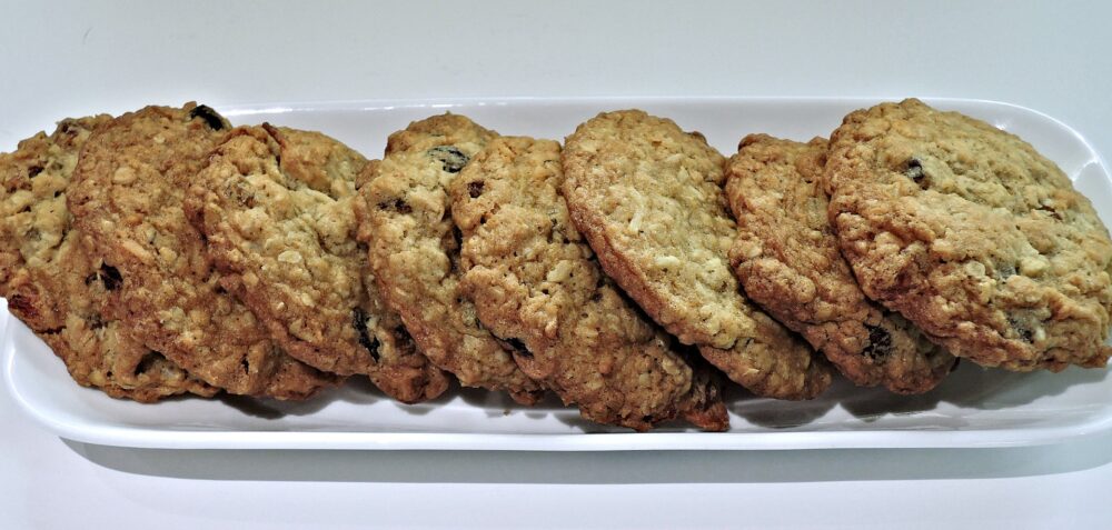 recetas para un almuerzo saludable - galletas saladas