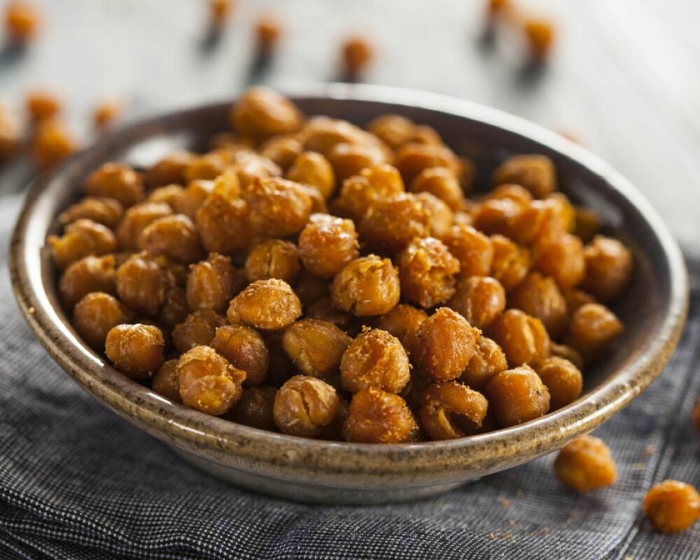 recetas para un almuerzo saludable- garbanzos