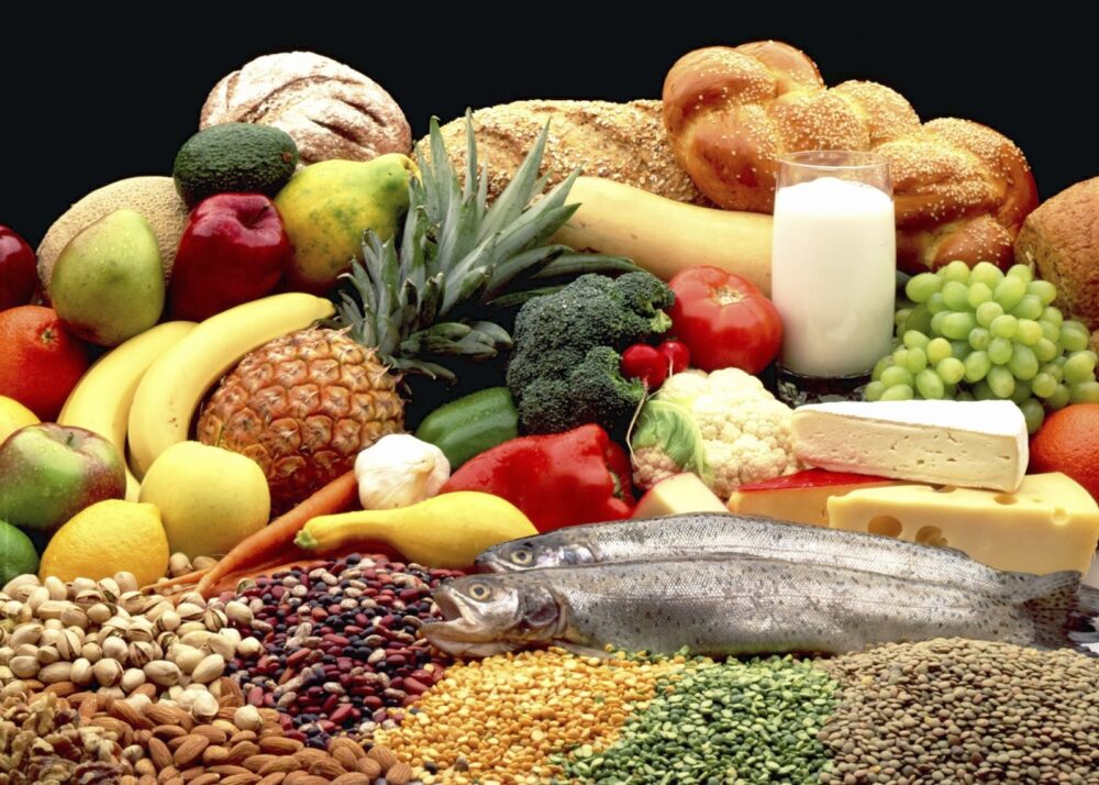 Alimentos con fibra