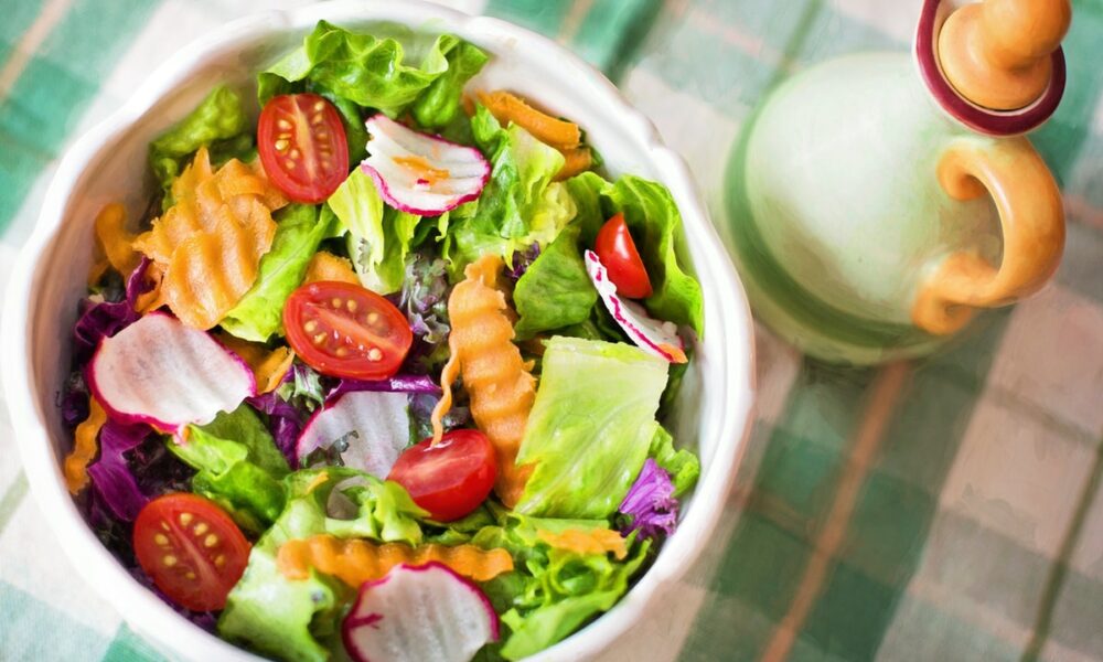 ensalada para dieta