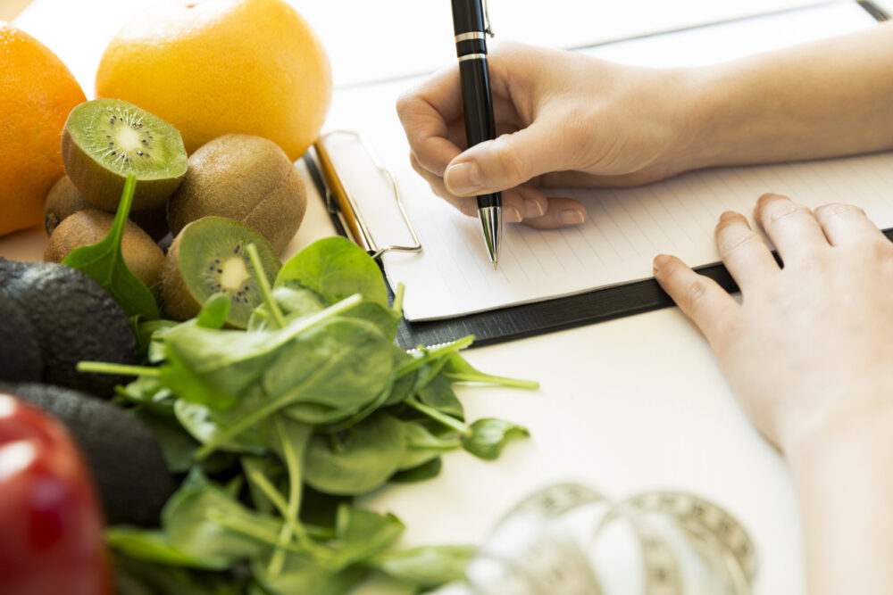 nutricionista para planificar tu dieta