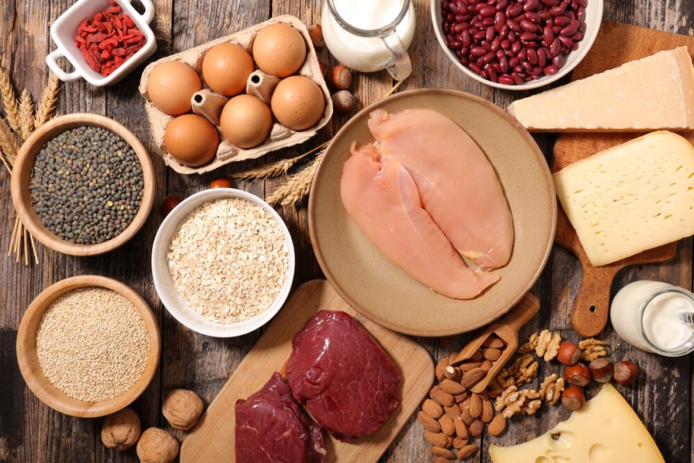 Proteínas, clave en la dieta para perder peso sin hacer deporte