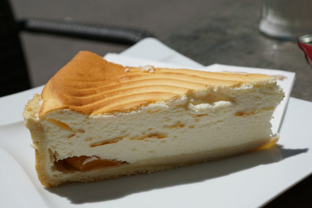 Tarta de queso - recetas de tartas sin azúcar