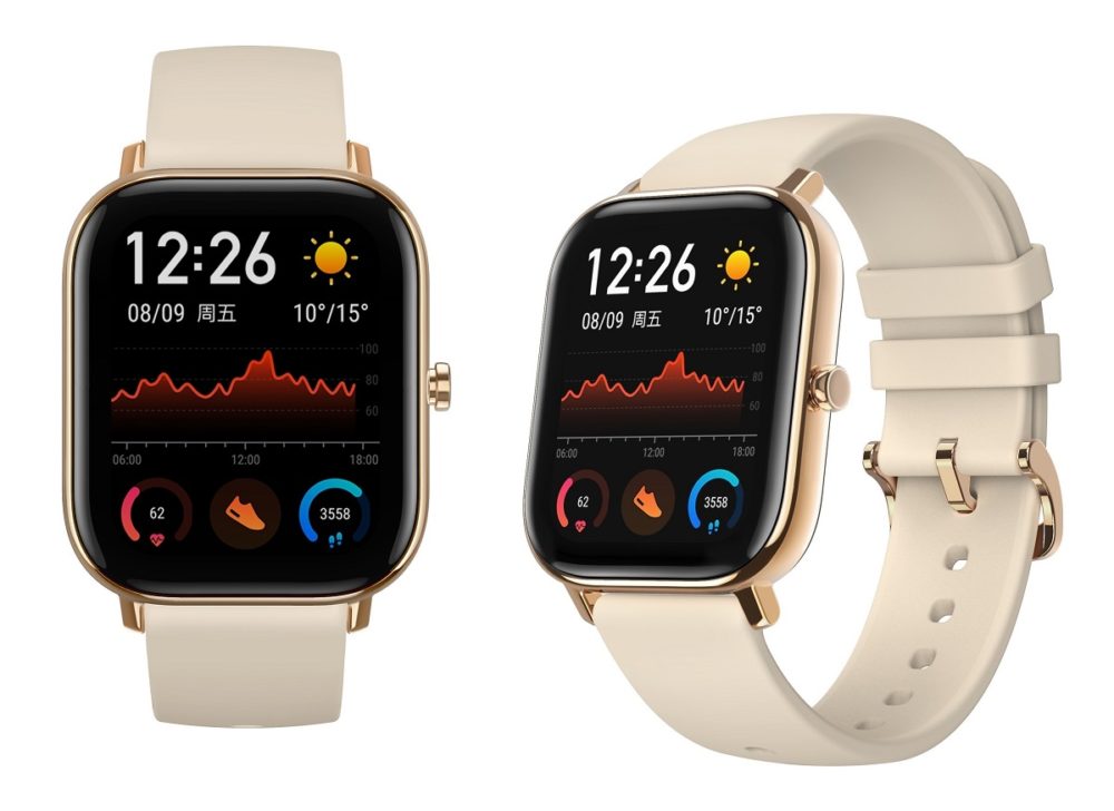 Nuevo smartwatch Amazfit GTS