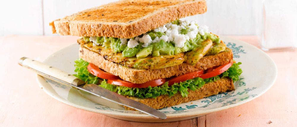 recetas sándwiches pollo