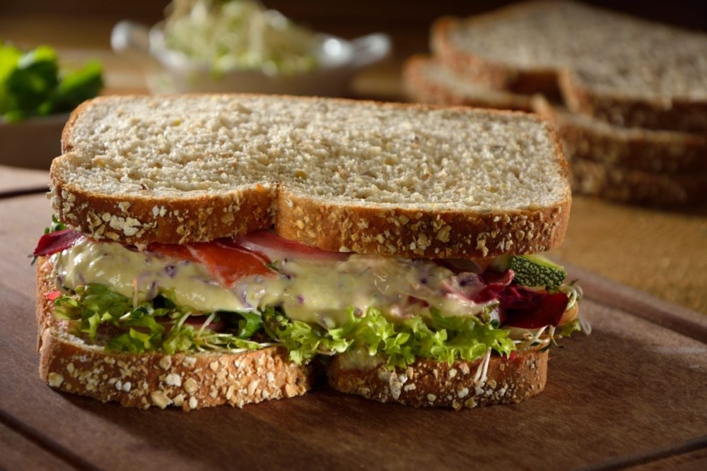 sándwiches saludables