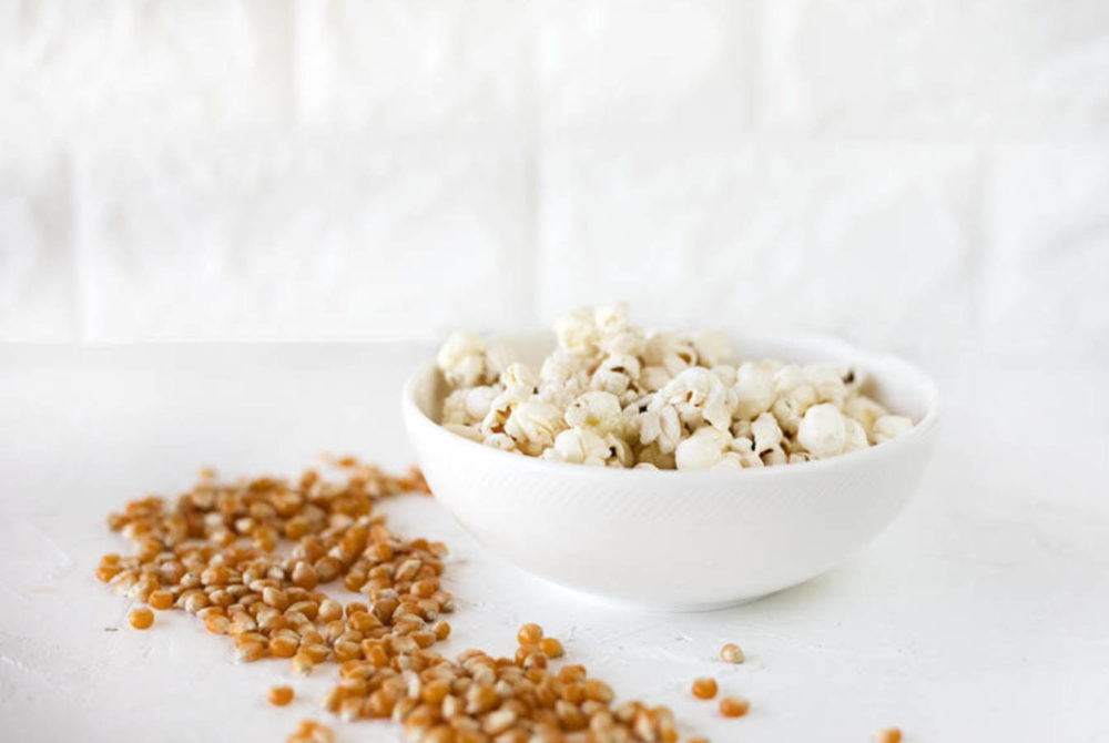 Receta de palomitas saludables facilísimas de hacer