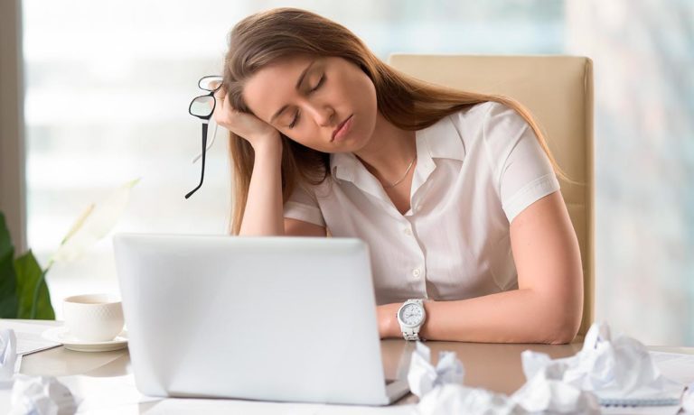 eliminar o evitar la sensación de fatiga