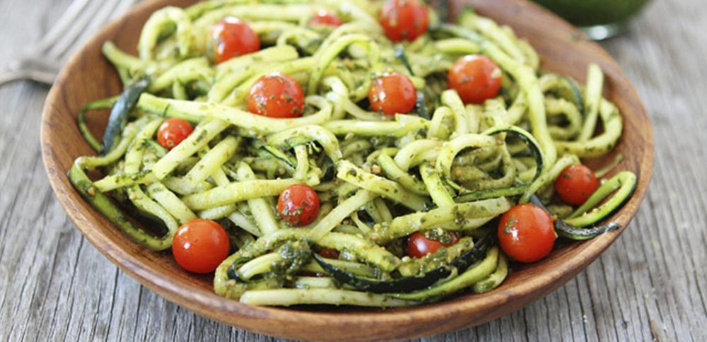 Recetas saludables con pasta de calabacín