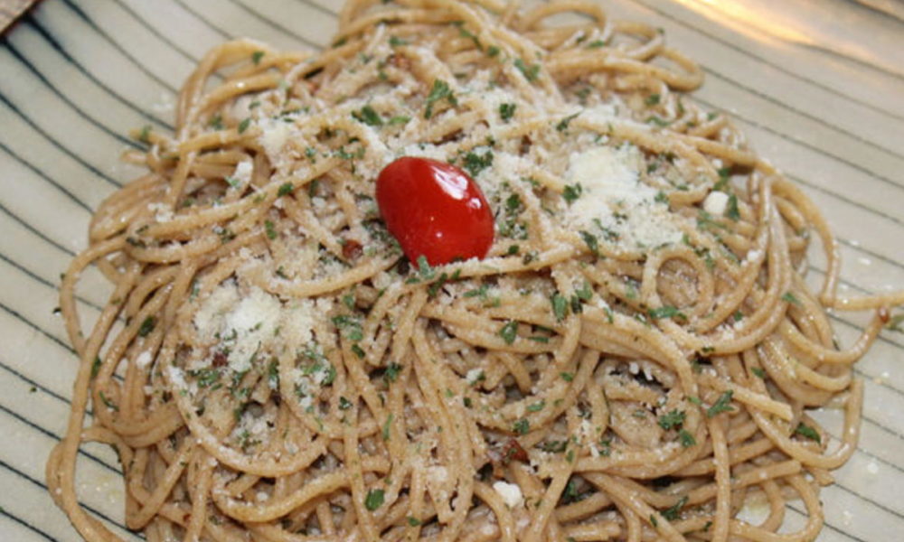 Pasta integral vs pasta normal