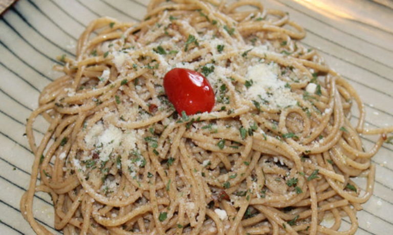Pasta integral vs pasta normal