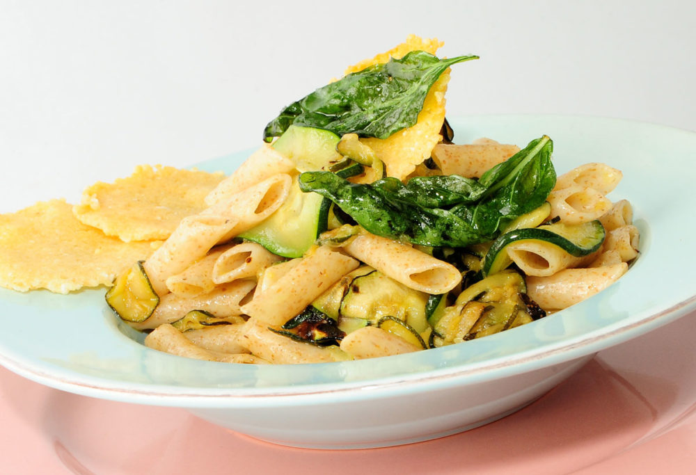 Pasta integral vs pasta normal