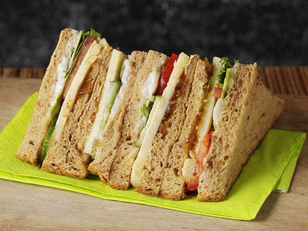 recetas de sándwiches saludables para comer o cenar