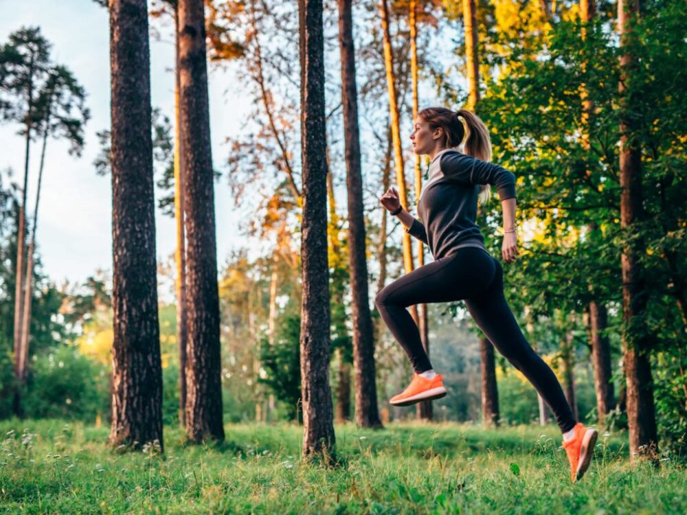 entrenamiento en casa y al aire libre
