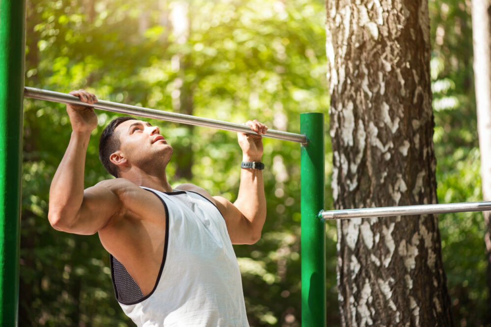 ejercicios de crossfit en barra