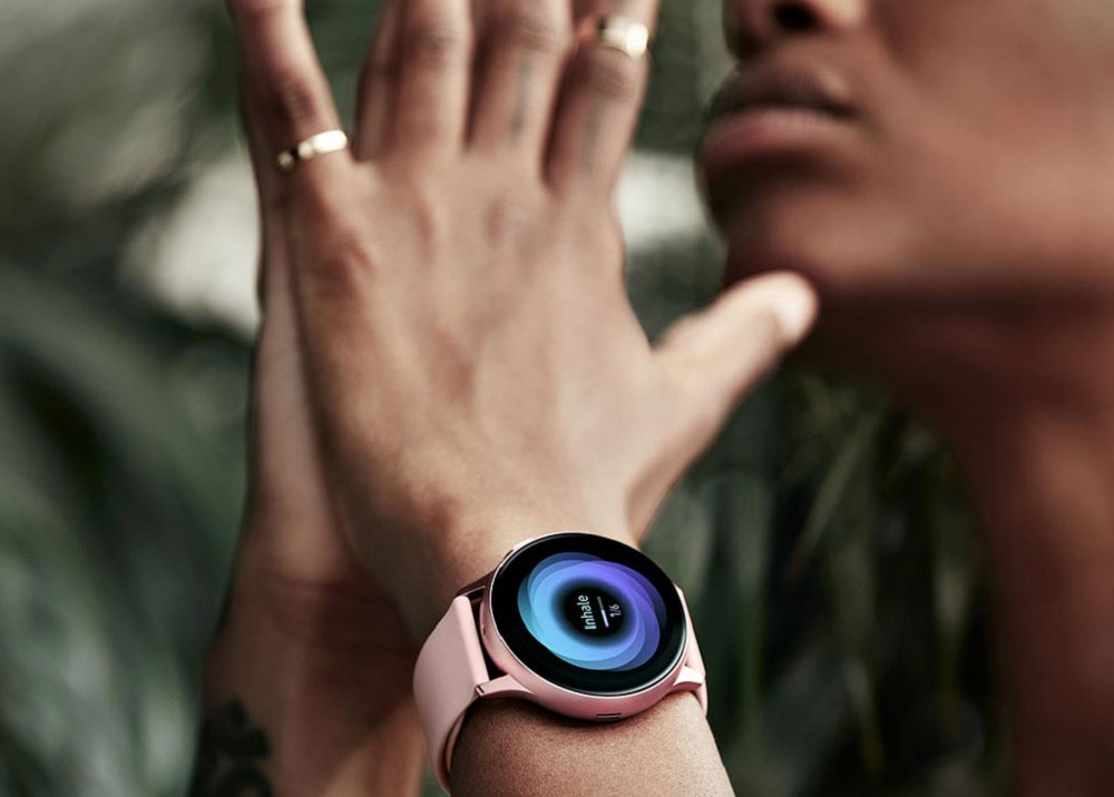 Bienestar con el nuevo Samsung Galaxy Watch Active 2