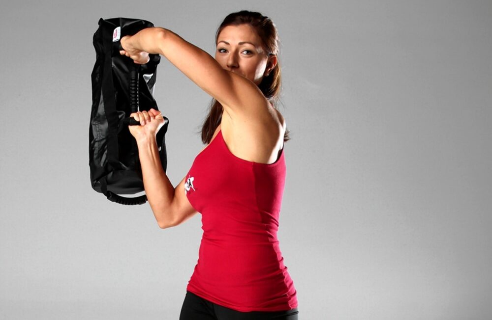 saco de arena para entrenamiento